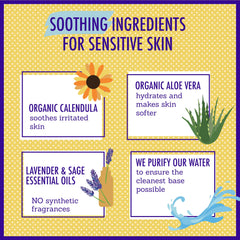 California Baby Calendula Cream aloe vera feature emphasizes gentle nourishment for sensitive skin
