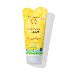 California Baby Calendula Cream lavender application demonstrates calming scent for hydrated skin
