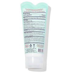 California Baby label closeup highlights natural bio-based ingredients and lavender-inspired soothing claim.
