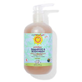 California Baby Kids Lavender Shampoo bottle showing gentle plant-based cleansing for sensitive hair