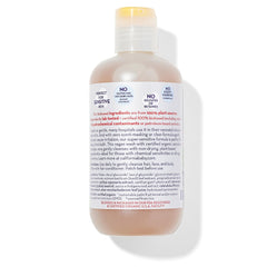 California Baby Super Sensitive label closeup highlights fragrance-free, hypoallergenic formula