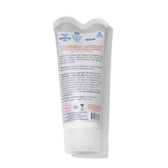 Texture close-up of California Baby Super Sensitive Cream highlights richer cream for dry skin