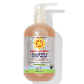 California Baby Super Sensitive shampoo bottle, plant-based and gentle for sensitive skin.