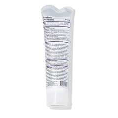 California Baby unscented sunscreen travel-size bottle on a neutral background.