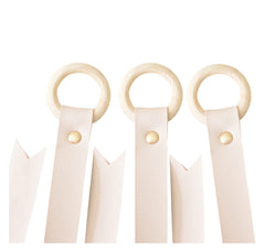 California Tot bow clip organizers in pale pink neatly hold and organize bows