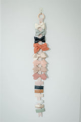 California Tot clip organizers hang on hooks or walls for tidy spaces
