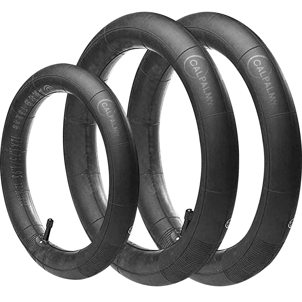 CALPALMY 16-inch rear tire inner tube ready for BoB strollers, delivering smooth ride and reliable inflation.