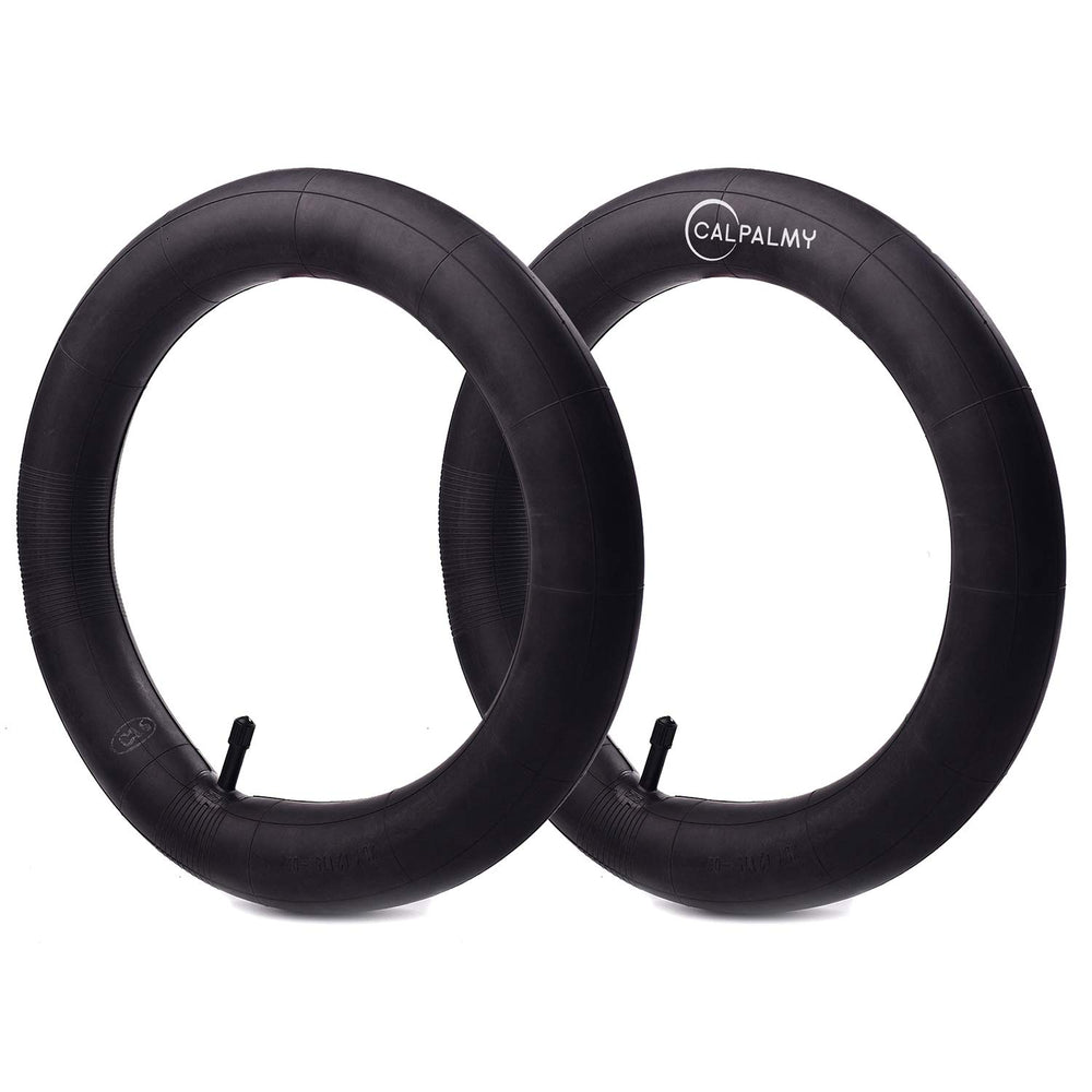 CALPALMY 16inch inner tube close-up highlighting thick butyl rubber for smoother rides.