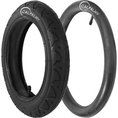 CALPALMY back-wheel-tire 16in front view—ready-to-install upgrade for smoother rides.