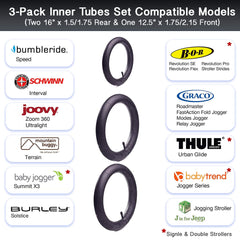 CALPALMY bob compatibility tubes illustrate broad BoB model support for seamless replacements.