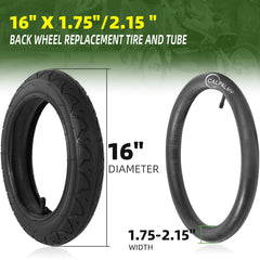 CALPALMY inner-tube closeup—premium butyl material for reliable puncture resistance.