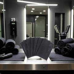 Calsgkspray bangs-sectioning clip aids precise hair sectioning during styling sessions.