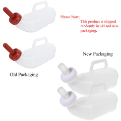 Calves Nurser Bottle large opening aids easy milk filling for goats and lambs.