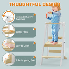 CaMecequter Taleco Gear toddler stool adjustable heights highlight growth-friendly design