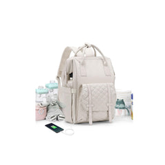 Camillemma diaper backpack large capacity keeps essentials organized on the go.