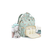 CAMILLEMMA Diaper Bag Backpack main compartment spacious for baby essentials.
