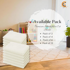 Camp County Beyond 22x52 sheets laid flat highlighting wrinkle-free easy-care design