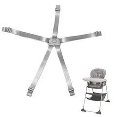 CAMTOVGCA high chair straps show Graco compatibility for secure fit.