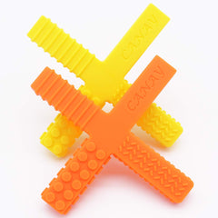 CANAY Xtra Tough chew stick texture leg2 offers varied textures for oral motor exploration