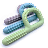 CANAY Xtra Tough chew sticks close-up textures for sensory engagement and focus.