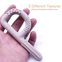 CANAY Xtra Tough chew sticks smooth texture for gentle oral motor exploration