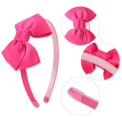 Candygirl Girl party bow headband—eye-catching accessory for celebrations.