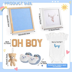 Canlierr pregnancy bodysuit coming soon soft cotton for newborn comfort