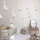 CANTLY cute geese wall stickers collection for nursery and playroom decor.