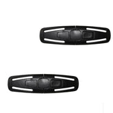 CaoXiong seat chest harness buckle assembly secures child safety during car and stroller trips.