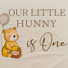 Capiont Our Little Hunny nursery decor adds warm honey-toned charm