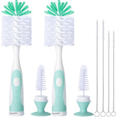 CareBabyMore bottle brush 102in cleans wide-neck bottles thoroughly