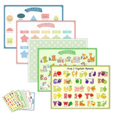 CartaChic disposable placemats animal design for kids' meals and mess-free dining.