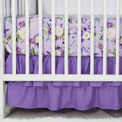 CARUILI crib comforter breathable cotton promotes comfortable sleep for baby.