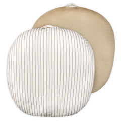 CARUILI newborn lounger cover pattern side showcases versatile design for cozy feeds and naps