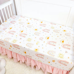 CARUILI diaper stacker—handy organizer within easy reach.