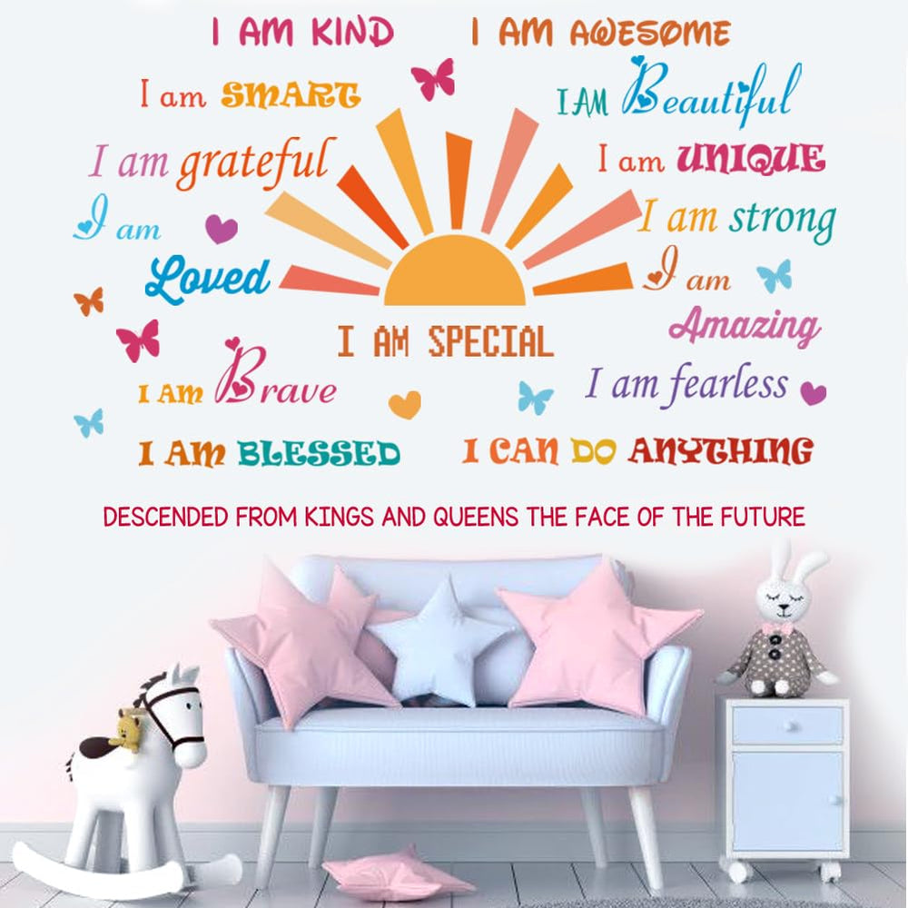CASADECOR half-sun wall decal on nursery wall offers daily inspiration.
