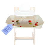 Catchy Food Catcher on Stokke Tripp Trapp shows secure attachment and mess control.