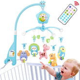 Caterbee baby mobile remote control ready for easy distant operation and soothing control