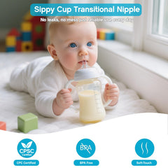 Cathill anti-colic venting system reduces swallowed air for calmer feeds