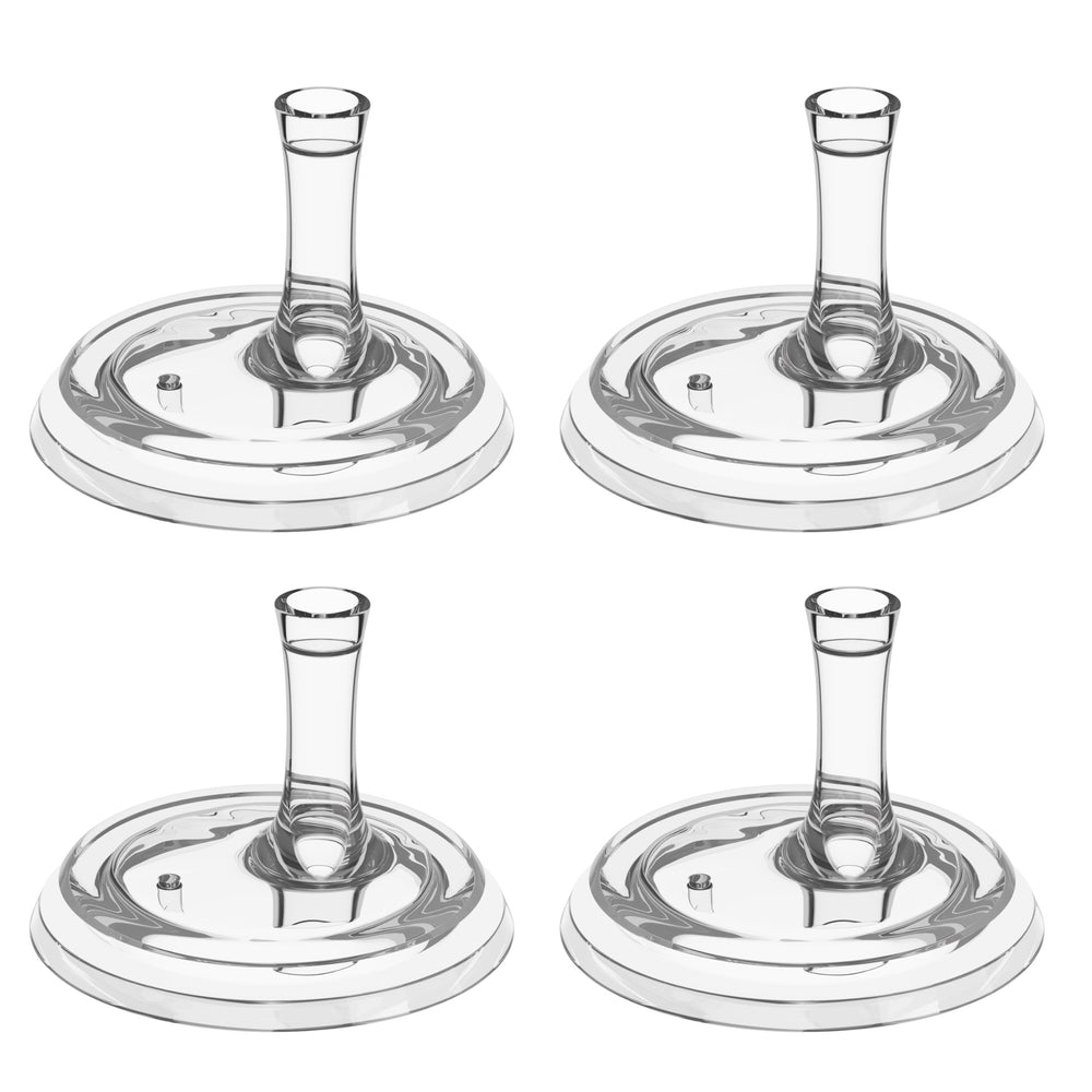 Cathill sippy straw nipple on Dr. Brown's narrow bottle enables easy transition for sipping.