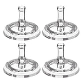 Cathill sippy straw nipple fits Dr. Brown's wide-neck bottles for easy swapping.