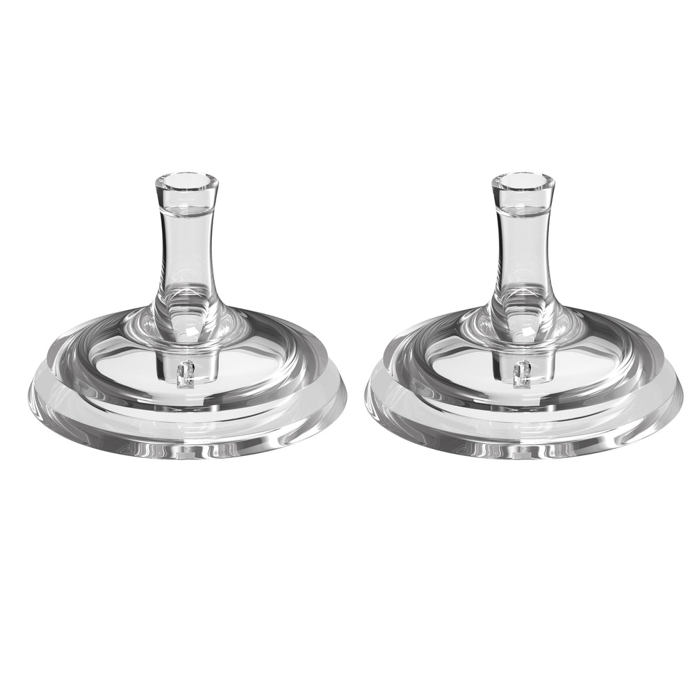 Cathill sippy straw nipple fits Philips Avent and My Grippy Spout cups for easy swaps
