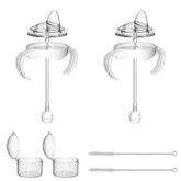 Cathill spout top compatible with Philips Avent Natural bottles for easy transition.
