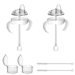 Cathill spout top compatible with Philips Avent Natural bottles for easy transition.