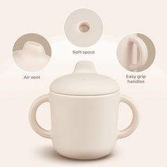 Catii leak-proof spiral design prevents spills during meals and travel.