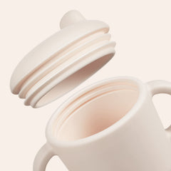 Catii mouth-fit training cup helps transition to sipping smoothly