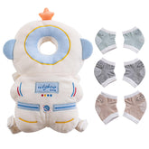 Catteyonce baby head protector backpack astronaut design protects during early walks