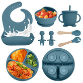 Catvegue suction bowl showing strong base for mess-free meals