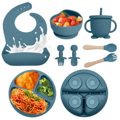 Catvegue suction bowl showing strong base for mess-free meals