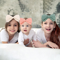 CAVETEE headband non-slip lightweight design stays put during play and smiles